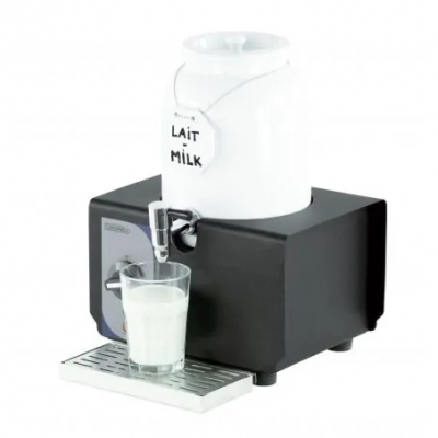 DISTRIBUTEUR DE LAIT CHAUD EN PORCELAINE 4L